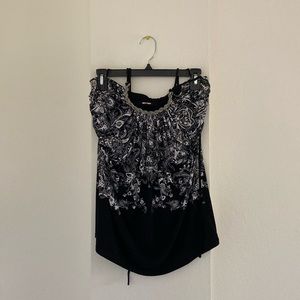 White House halter top